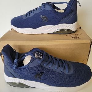 Camel Crown Men's Running Shoes, Size 12. Navy/White****NWT****